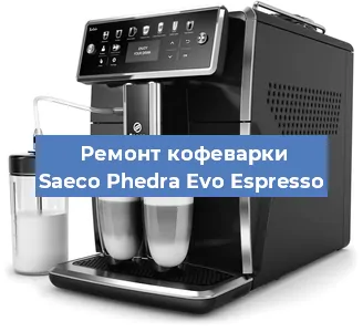 Чистка кофемашины Saeco Phedra Evo Espresso от накипи в Новосибирске